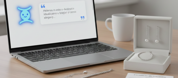 Helenas.ro, prin ochii Inteligenței Artificiale: Ce spune Gemini (Google AI) despre noi?