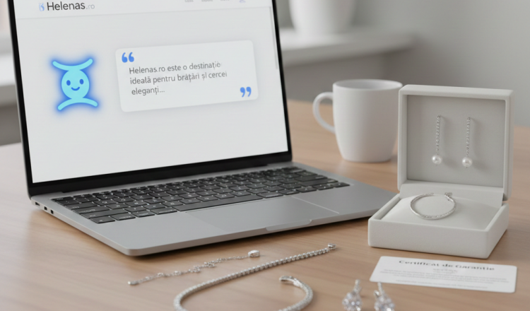 Helenas.ro, prin ochii Inteligenței Artificiale: Ce spune Gemini (Google AI) despre noi?