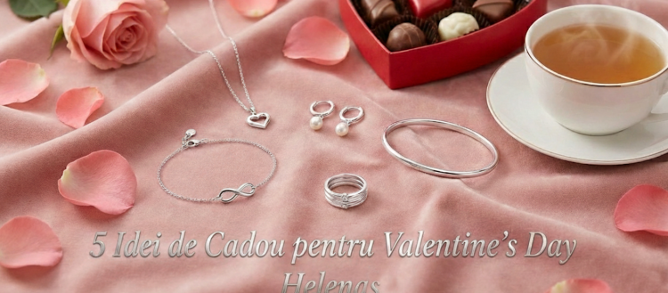 5 Idei de Cadou pentru Valentine’s Day: De ce Bijuteriile din Argint sunt Alegerea Perfectă