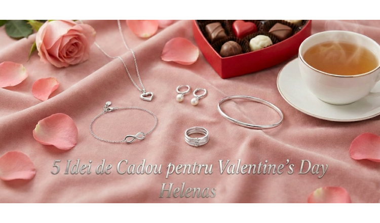 5 Idei de Cadou pentru Valentine’s Day: De ce Bijuteriile din Argint sunt Alegerea Perfectă