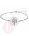 Bratara argint cu banut si Tree of Life