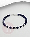Bratara argint cu pietre albastre de lapis lazuli