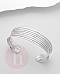 Bratara argint masiv de tip cuff