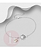 Bratara din argint cu scoica Shiva si talisman Tree of Life