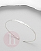 Bratara fixa argint model simplu Cuff