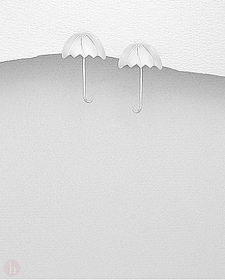 Cercei argint umbreluta