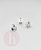 Charm - talisman din argint model casa