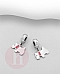 Charm - talisman din argint model catel