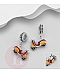 Charm - talisman din argint model motocicleta Vespa