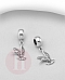 Charm - talisman din argint model pasarea colibri