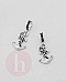 Charm - talisman din argint pentru bratara, model ancora