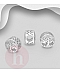 Charm - talisman din argint pentru bratara model Tree of Life