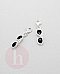 Charm - talisman pentru bratara, model ochelari 