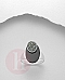 Inel argint cu marcasite si piatra neagra onix