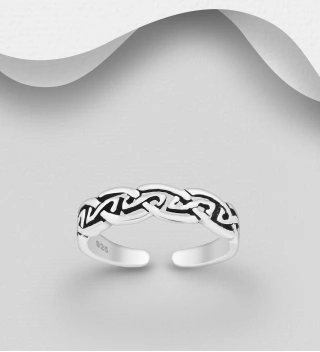 Inel ajustabil Picior model Celtic 