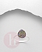 Inel argint cu piatra de cuart Druzy