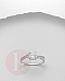 Inel de logodna cu cristale Cubic Zirconia