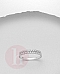 Inel verigheta cu cristale Cubic Zirconia