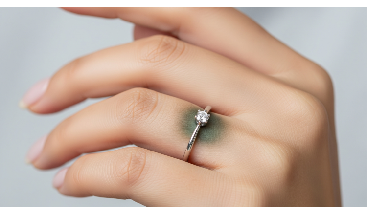 De ce Bijuteriile din Argint Îți Pătează Pielea cu Negru? Adevărul despre Oxidare