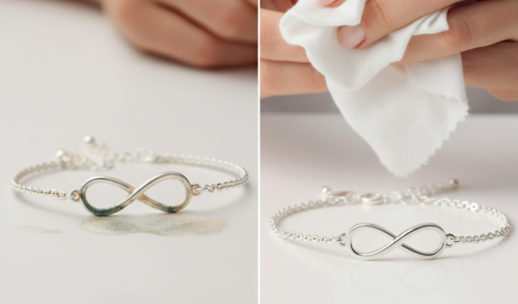 De ce se pătează argintul și cum să previi pătarea bijuteriilor din argint?