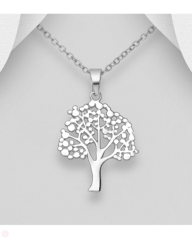 Pandantiv din argint model Tree of Life